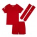 Liverpool Replika Babytøj Hjemmebanesæt Børn 2023-24 Kortærmet (+ Korte bukser)
